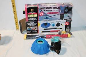 lot 369 image: Simoniz Detailers Brushless Car Wash System