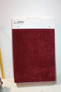 lot 370 image: Shaw Floors Carpet Sample Board