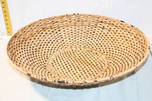 lot 383 image: Large Woven Basket
