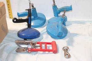 lot 394 image: Set of 3 Hand Tools for Gardening and Plumbing
