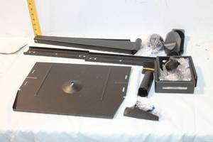 lot 395 image: TV Wall Mount Kit for Flat Panel Screens 13-29 Inches VESA Compatible