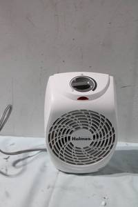 lot 402 image: Holmes Electric Space Heater with Adjustable Thermostat