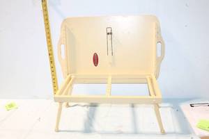 lot 404 image: Vintage General Wood Products Folding Bed Tray