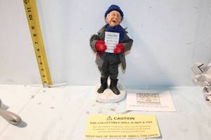 lot 482 image: Nanas Family Collectible Doll by Richard Simmons with Certificate of Authenticity