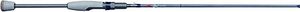 lot P-17 image: Falcon Rods BuCoo BRS-4-17 Cranker Spin Medium Spinning Rod, 7, Black