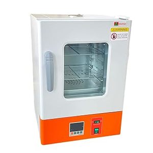 lot H-39 image: Electric Heating Constant Temperature Lab Incubator 22L 11X11X11Inch Chamber RT-70 110V 60Hz Cabinet Incubator for Reptile Egg Bacterial Culture Seed Germination Medical Science