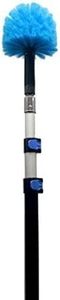 lot H-126 image: EVERSPROUT 7-to-18Foot Cobweb Duster and Extension-Pole Combo (25 Foot Reach, Soft Bristles)  Hand Packaged  Lightweight, 3-Stage Aluminum Pole