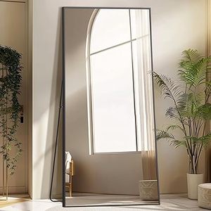 lot B-156 image: MELOMOIR 76x34 Large Mirror Full Length, Oversized Floor Mirror Full Length for Bedroom Living Room Cloakroom Gym