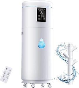 lot H-182 image: 17L4.5Gal Ultra Large Humidifiers for Bedroom 2000 sq ft, Quiet Humidifiers for Large Room