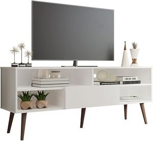 lot L-207 image: Madesa Modern TV Stand with 1 Door and 4 Shelves