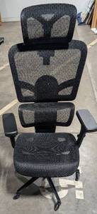 lot O-212 image: Ergonomic Office Chair, Computer Chair Mesh Desk Chair with Wheels, Adjustable 4D Smart Lumbar Support
