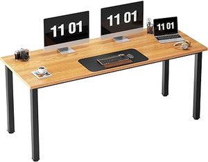 lot O-239 image: Need 63 Inch Large Computer Desk - Modern Simple Style Home Office Gaming Desk