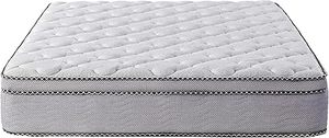 lot A-284 image: Wave 12 inch Hybrid MattressMade in AmericaPocket Coils & Memory Foam