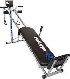 lot F-396 image: Total Gym APEX Versatile Indoor Home Gym Workout Total Body Strength Training Fitness Equipment