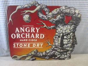 lot 3 image: (G-1) Angry Orchard Hard Cider Ston...