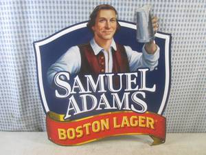 lot 5 image: (G-1) Samuel Adams Boston Lager Tin...