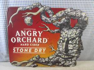 lot 4 image: (G-1) Angry Orchard Hard Cider Ston...