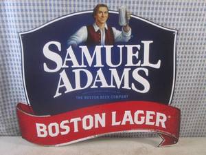 (G-1) Samuel Adams Boston Lager Tin...