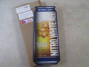 lot 11 image: (EW3) Box of 5 Samuel Adams Nitro W...