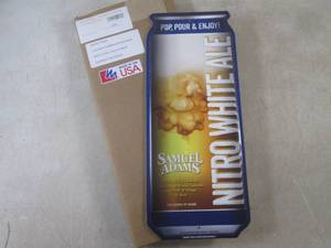 lot 12 image: (EW3) Box of 5 Samuel Adams Nitro W...