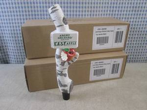 lot 17 image: (CS) 2 Angry Orchard Hard Cider Eas...