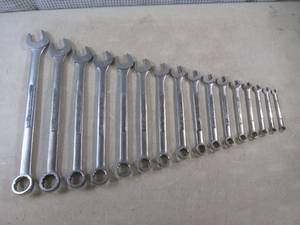 (BS) 16pc Craftsman Wrenches 1 5/16...