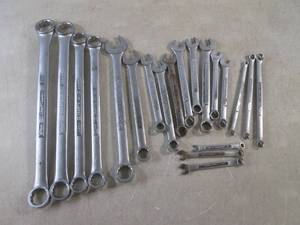 lot 34 image: (BS) Assortment of Craftsman Wrench...