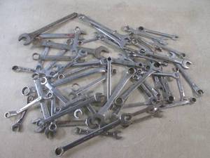 lot 35 image: (CS) Assortment of Wrenches...