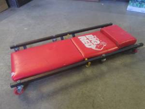 lot 36 image: (F-3) Torin Big Red GarageShop Flo...