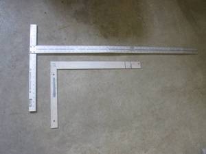 lot 57 image: (EW1) Wal-Pro 48 Drywall Square an...
