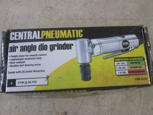 lot 66 image: (EC1) Central Pneumatic Air Angle D...