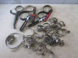 lot 73 image: (CS) Assortment of Hose Camps and 5...