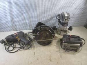 lot 76 image: (A-1) Craftsman Drill Works  Black...