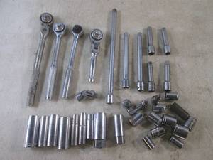 lot 84 image: (CSB) Assortment of 38 Drive Sock...