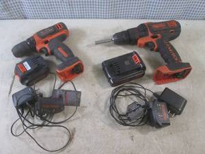 lot 87 image: (CS) Black & Decker 20V and 12V Cor...