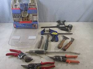 lot 90 image: (EW5) Assorted Hand Tools...