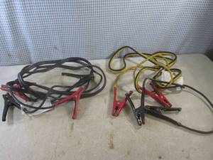 lot 92 image: (EW5) 2 Sets of Jumper Cables...