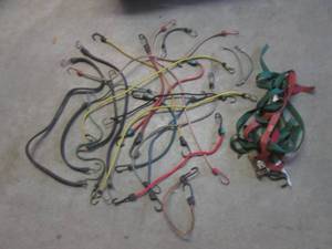 lot 96 image: (A-2) Assorted Bungee Cords and Cou...