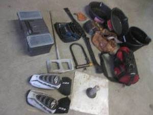 lot 97 image: (EW7) Lot of Misc in Large Tote wit...
