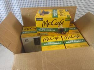 lot 115 image: (B-1) 6 Boxes of Keurig McCafe Cafe...