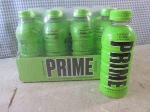 lot 116 image: (B-3) 12 Bottles of Prime Lemon Lim...