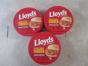 lot 120 image: (FRZ) 3 Frozen Lloyds Seasoned Shr...