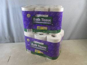 lot 123 image: (BS) 2 Packs of 12 Jumbo Rolls 2-Pl...