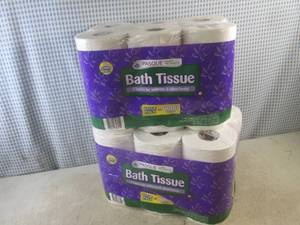 lot 124 image: (BS) 2 Packs of 12 Jumbo Rolls 2-Pl...