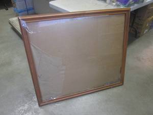 lot 125 image: (BR1) 38 12 x 33 12 Wood Frame ...
