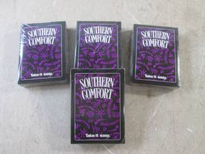 lot 126 image: (EC1) 4 New Decks of Southern Comfo...