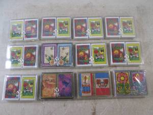 lot 133 image: (CS) 12 New 2 Deck Playng Card Sets...