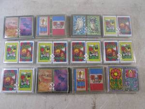 lot 134 image: (CS) 12 New 2 Deck Playng Card Sets...
