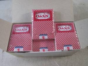 lot 135 image: (EC1) 12 New Decks of Si Redds Oas...