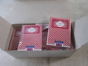 lot 137 image: (EC1) 11 New Decks of Lucky Nine Pl...